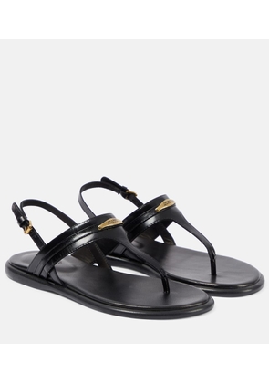 Isabel Marant Nya leather thong sandals
