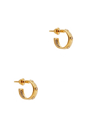 Soru Jewellery Angelica 18kt Gold-plated Hoop Earrings - One Size