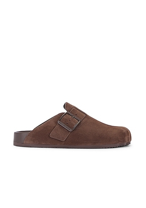 Balenciaga Sunday Mule in Cold Brown - Brown. Size 42 (also in 41, 43, 44).