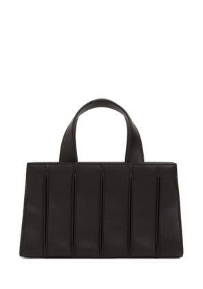 Whitney Glam Leather Top Handle Bag