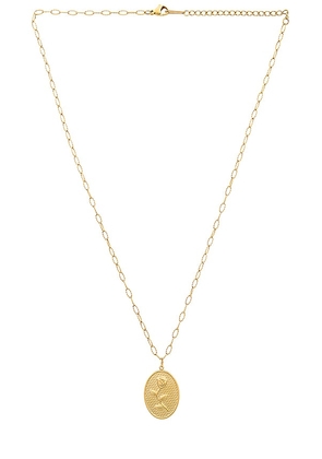 petit moments Monet Necklace in Metallic Gold.