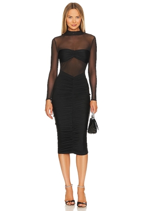 SER.O.YA Levina Dress in Black. Size M, XS, XXS.