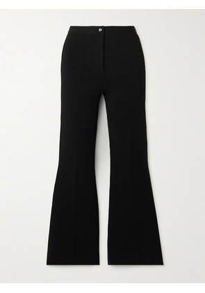 Theory - Ponte Flared Pants - Black - x small,small,medium,large