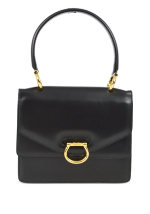 Céline Pre-Owned 1990-2000s Double Flap handbag - Black