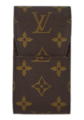 Louis Vuitton Pre-Owned 1999 pre-owned Etui cigarette case - Brown