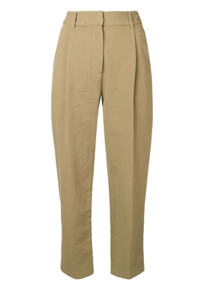 See by Chloé cropped trousers - Green