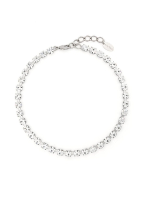 Forte Forte crystal-embellished necklace - Silver