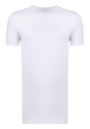 Zegna short-sleeved round neck T-shirt - White