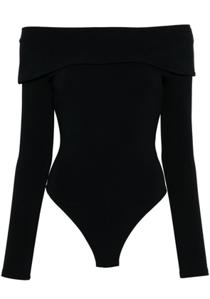 Murmur Ellipse longsleeved bodysuit - Black