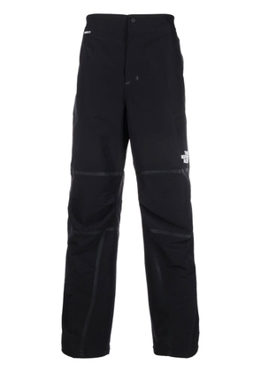 The North Face straight-leg logo-print trousers - Black