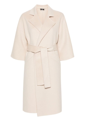 LIU JO tied-waist robe coat - Neutrals