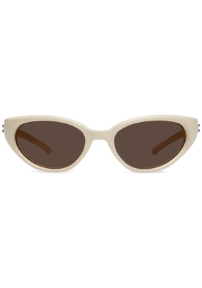 Gentle Monster Juicy IV2 cat eye-frame sunglasses - Neutrals