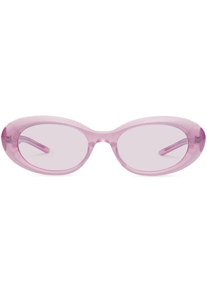 Gentle Monster Molta PC9 oval-frame sunglasses - Pink
