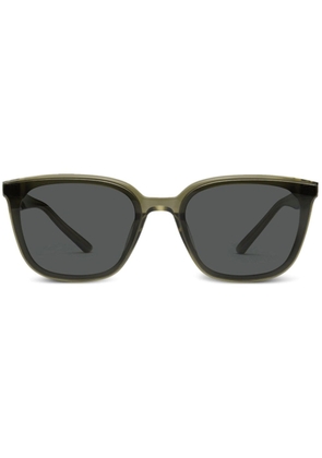 Gentle Monster Pino KC1 square-frame sunglasses - Green