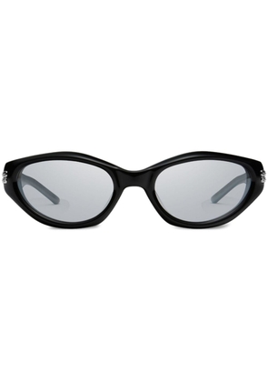 Gentle Monster Kiko 01 cat eye-frame sunglasses - Black