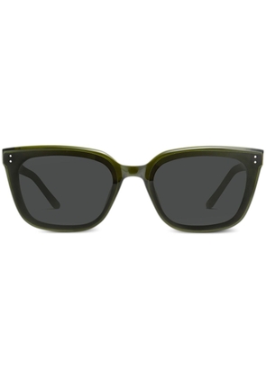 Gentle Monster Tote KC2 square-frame sunglasses - Green