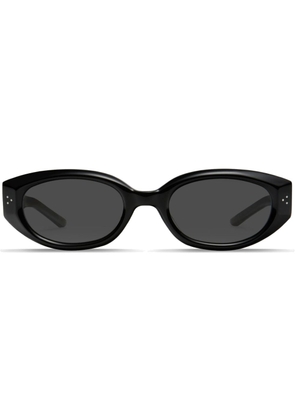 Gentle Monster Void 01 oval-frame sunglasses - Black