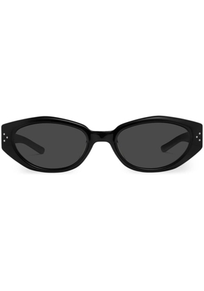 Gentle Monster Dada 01 cat eye-frame sunglasses - Black