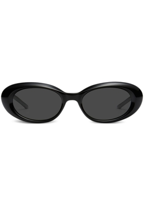 Gentle Monster Molta 01 oval-frame sunglasses - Black