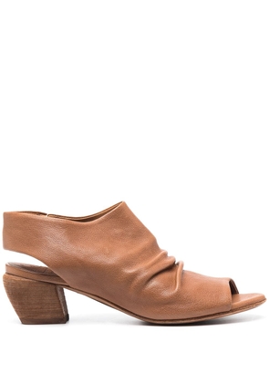 Officine Creative Helyette slingback sandals - Brown