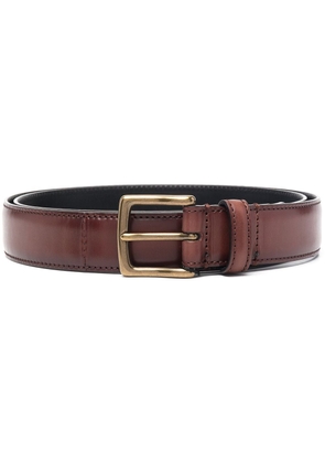 Officine Creative brown leather belt