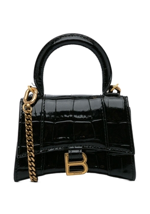 Balenciaga Pre-Owned 2019-2023 mini Hourglass handbag - Black