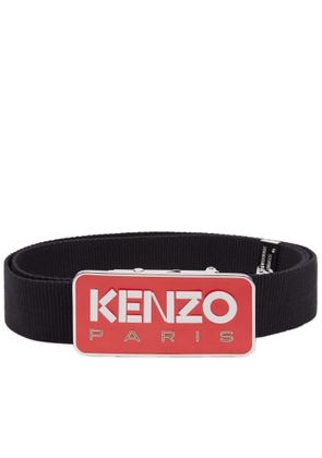 Kenzo Webbing Logo Belt