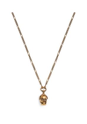 Alexander Mcqueen Victorian Skull Necklace