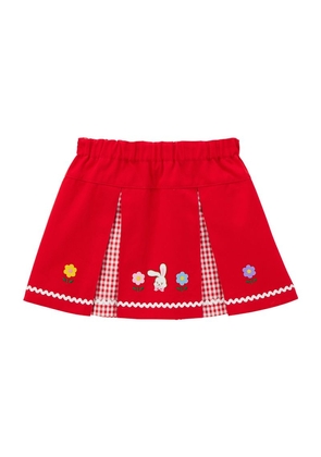 Miki House Check Pleated Skirt (6-36 Months)