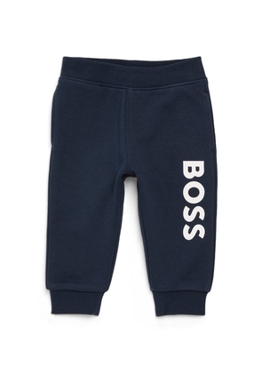Boss Kidswear Logo Print Sweatpants (6-18 Months)