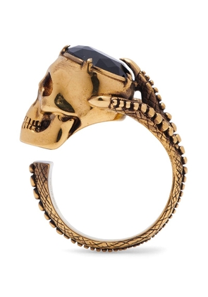 Alexander Mcqueen Victorian Skull Ring