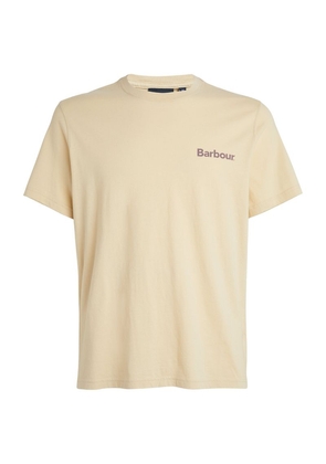 Barbour Floral Graphic T-Shirt