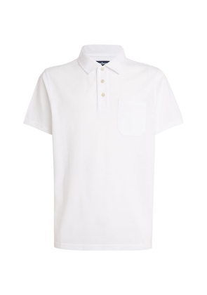 Barbour Mercerised Cotton Polo Shirt