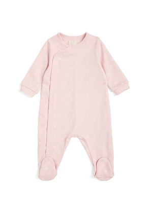 Givenchy Kids Cotton Logo All-In-One (1-6 Months)