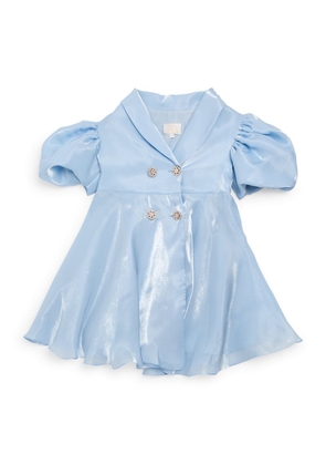 Maison Ava Embroidered Dress (4-14 Years)