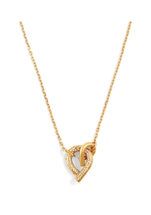 Tabayer Yellow Gold And Diamond Oera Edition 03 Pendant Necklace