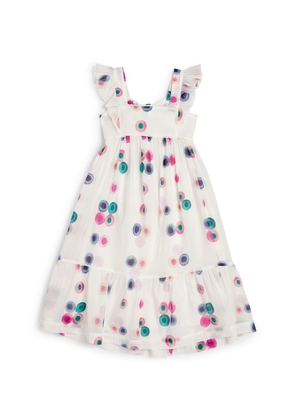Chloé Kids Polka-Dot Print Dress (4-14 Years)