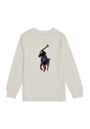 Ralph Lauren Kids Check Polo Pony Sweater (6-14 Years)