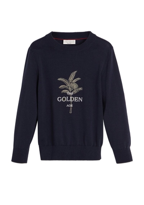 Brunello Cucinelli Kids The Golden Age Sweatshirt (4-12+ Years)