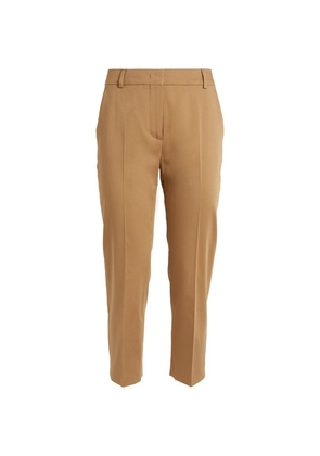Max Mara Mid-Rise Front-Pleat Trousers
