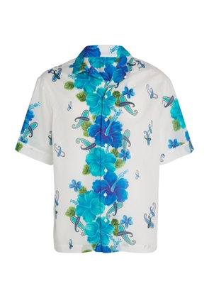 Etro Cotton Hydrangea Shirt