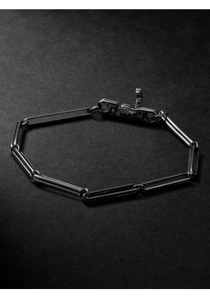 Fernando Jorge - Sync Rhodium-Plated Bracelet - Men - Black - 19