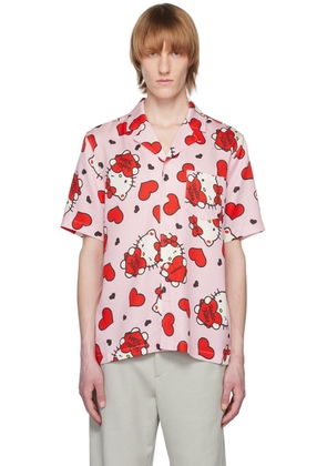 Soulland Pink Hello Kitty Edition Orson Shirt