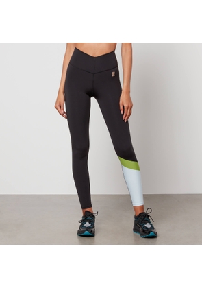 P.E Nation Sprint Time Stretch-Jersey Leggings - XS