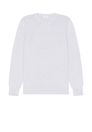 Ghiaia Cashmere Cotton Sweater in Light Grey - Grey. Size XL/1X (also in ).