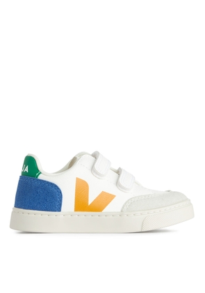 Veja V-12 Kids' Trainers - Yellow