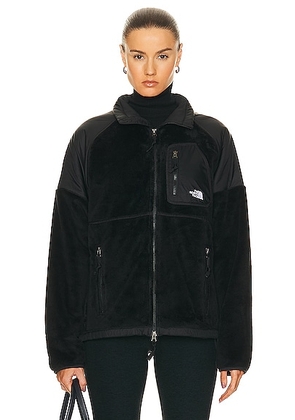 The North Face Versa Velour Jacket in Tnf Black - Black. Size S (also in L, M, XL).