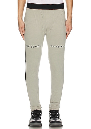 Whitespace Graphene Baselayer Pant in Fog Khaki - Brown. Size XL/1X (also in S).