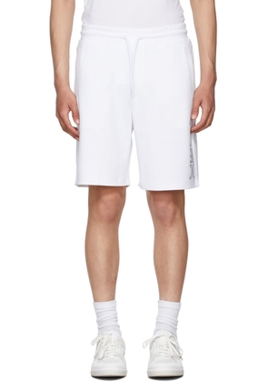 Hugo White Doolio Shorts