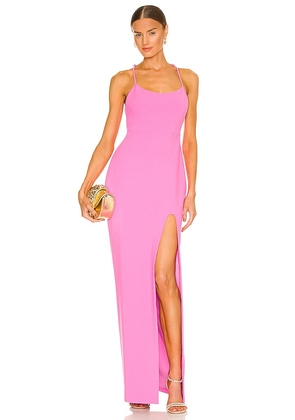 LIKELY Sammy Gown in Pink. Size 2.